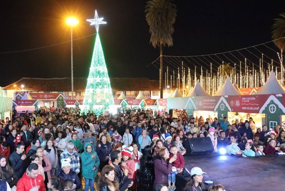 Zipaquirá en diciembre 1